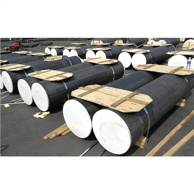 Titanyum Dioksit Üretimi İçin 1050mm RP Grafit Elektrot